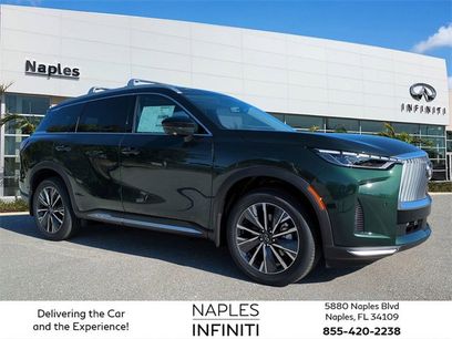 New 2026 INFINITI QX60 Luxe w/ Cargo Package