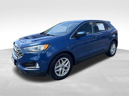 Used 2021 Ford Edge SEL w/ Cargo Accessory Package FWD image 3