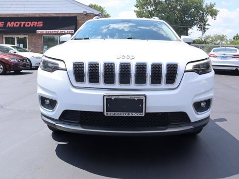 Used 2019 Jeep Cherokee Limited AWD/4WD image 8