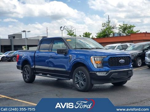 Used 2023 Ford F150 XLT w/ Equipment Group 302A High AWD/4WD image 1