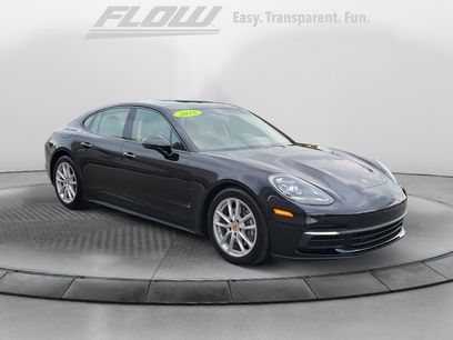 Used 2018 Porsche Panamera