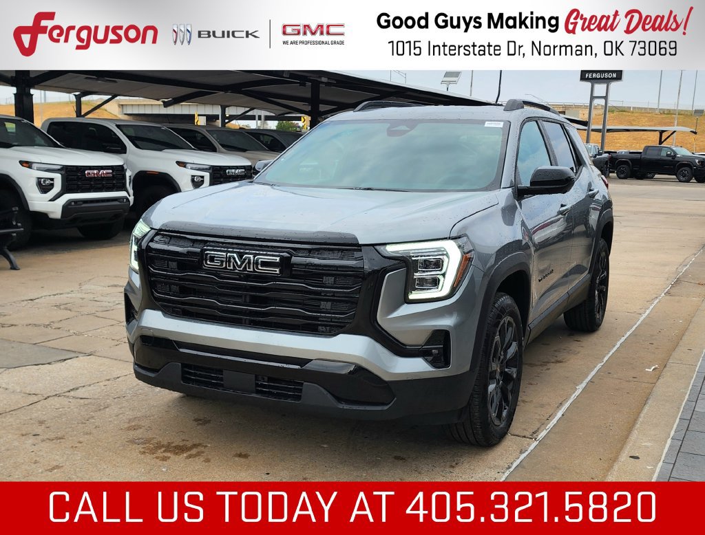 New 2027 GMC Terrain Elevation w/ Black Edition FWD image 8