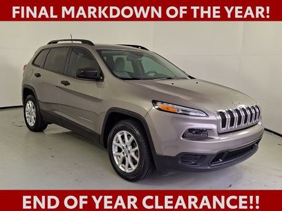 Used 2017 Jeep Cherokee Sport