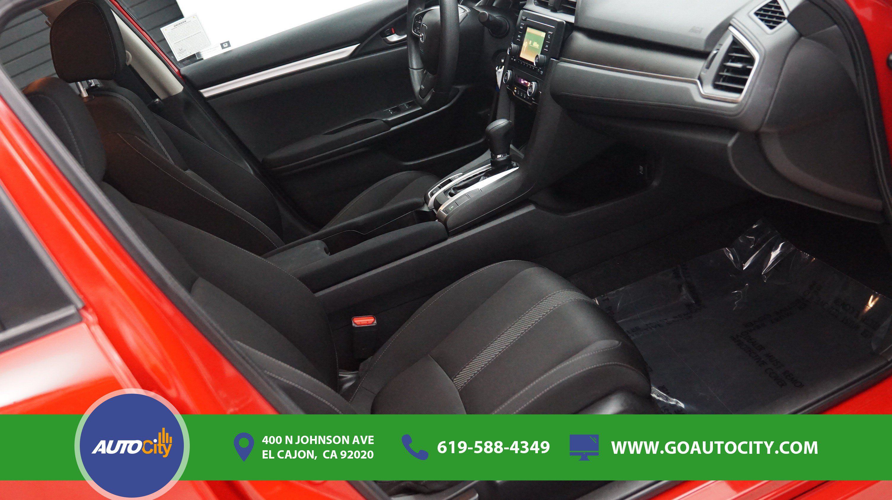 Used 2018 Honda Civic LX image 8
