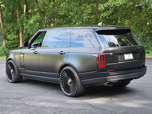 Used 2020 Land Rover Range Rover Long Wheelbase Autobiography AWD/4WD image 4