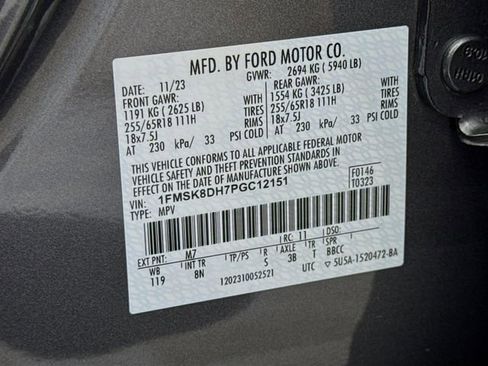 Used 2023 Ford Explorer XLT w/ Class IV Trailer Tow Package AWD/4WD image 16