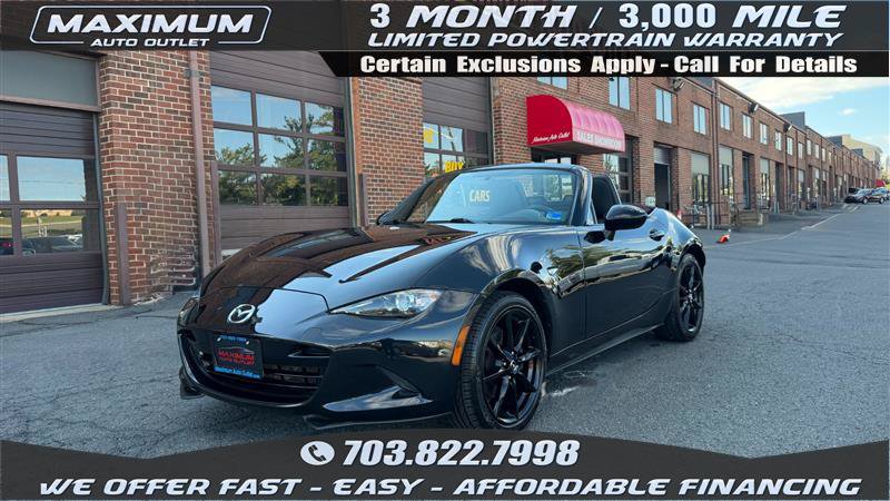 Used 2018 MAZDA MX-5 Miata Club RWD image 1