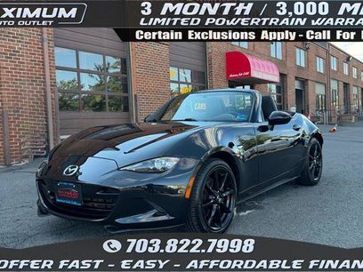Used 2018 MAZDA MX-5 Miata Club