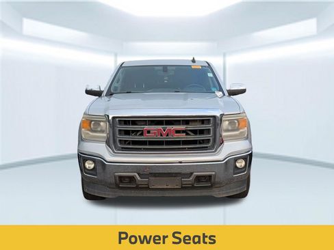 Used 2015 GMC Sierra 1500 SLT w/ SLT Crew Cab Value Package AWD/4WD image 9