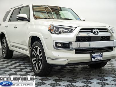 Used 2021 Toyota 4Runner Limited
