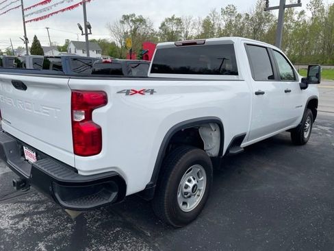 Used 2024 Chevrolet Silverado 2500 W/T w/ WT Convenience Package AWD/4WD image 10