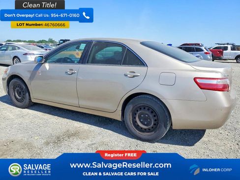 Used 2007 Toyota Camry Sedan image 3