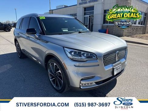Used 2020 Lincoln Aviator Reserve w/ Equipment Group 202A image 1