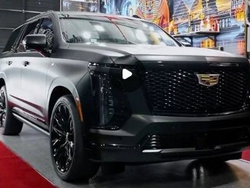 Used 2026 Cadillac Escalade V w/ LPO, Floor Liner Package AWD/4WD image 1
