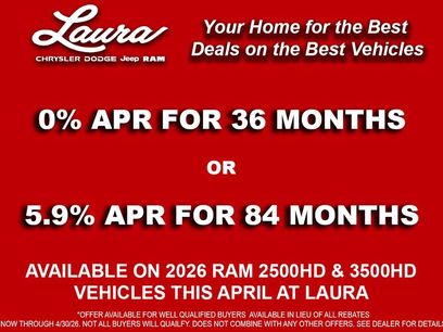 New 2026 RAM 2500 Tradesman