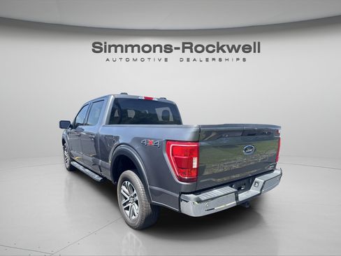Used 2023 Ford F150 XLT w/ Equipment Group 301A Mid AWD/4WD image 3