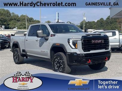 Used 2025 GMC Sierra 2500 AT4X