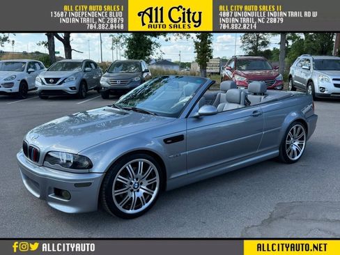 Used 2004 BMW M3 Convertible RWD image 40