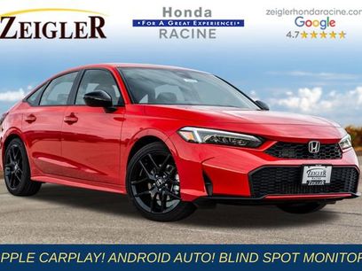 New 2025 Honda Civic Sport