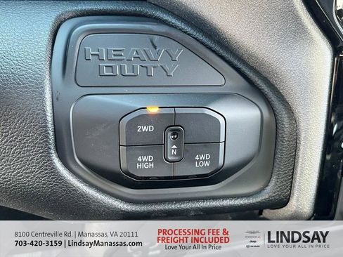 New 2026 RAM 2500 Tradesman image 34