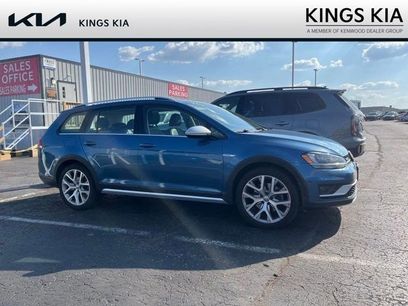 Used 2017 Volkswagen Golf Alltrack SEL