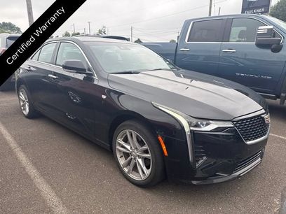 Certified 2023 Cadillac CT4 Luxury w/ Sun And Sound Package