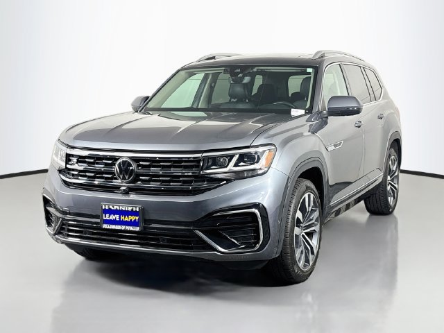 Certified 2023 Volkswagen Atlas SEL Premium AWD/4WD image 3