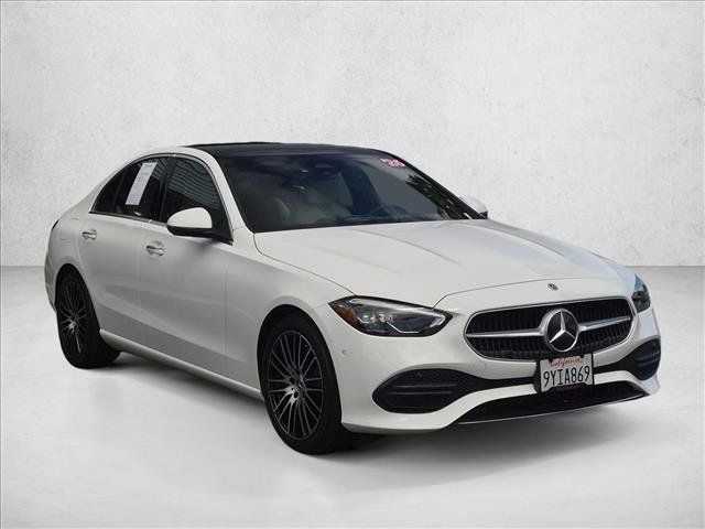 Used 2026 Mercedes-Benz C 300 4MATIC Sedan image 3