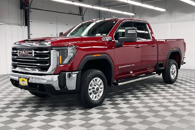 Used 2024 GMC Sierra 2500 SLE w/ SLE Convenience Package AWD/4WD image 12