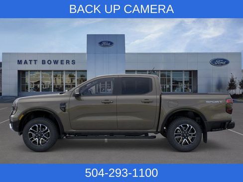 New 2025 Ford Ranger Lariat w/ Trailer Tow Package RWD image 4