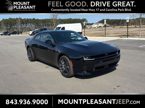 New 2026 Dodge Charger Scat Pack w/ Blacktop Package image 1