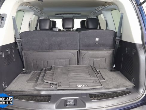Used 2021 INFINITI QX80 Premium Select w/ All-Season Package image 55