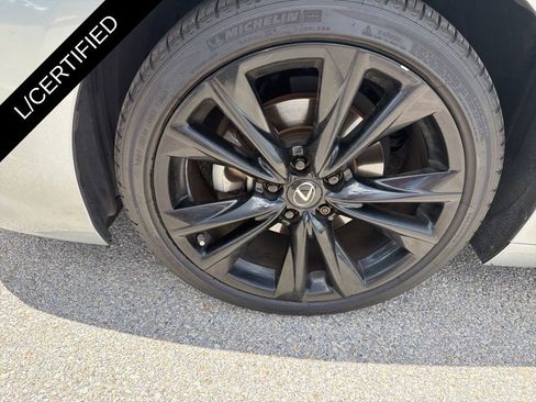 Used 2022 Lexus ES 350 F Sport w/ Accessory Package 2 FWD image 9