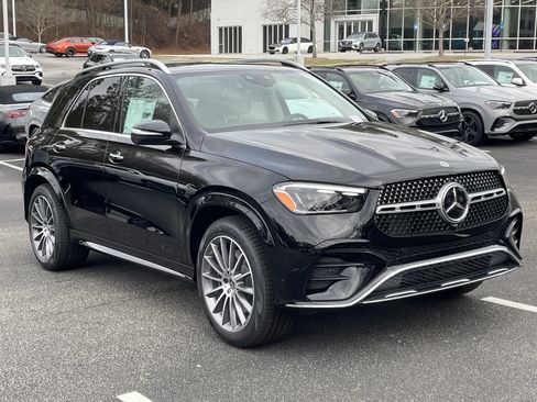 New 2026 Mercedes-Benz GLE 350 4MATIC image 4