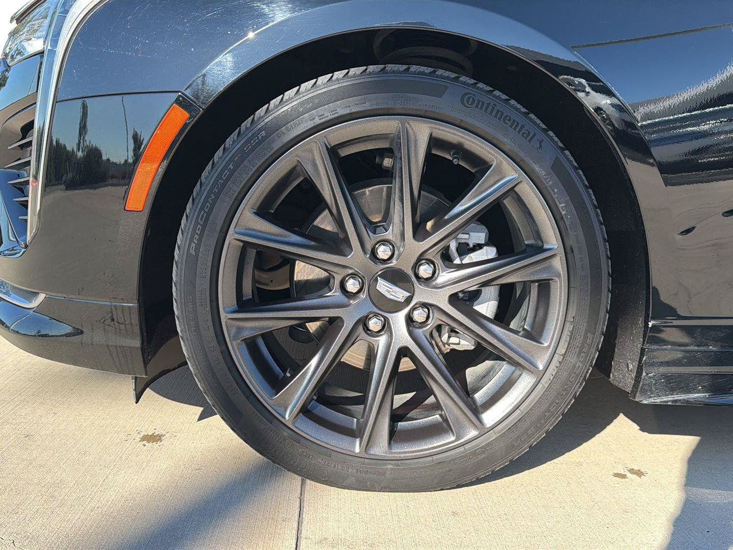 Used 2025 Cadillac CT4 Sport w/ Cold Weather Package RWD image 9