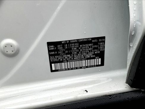 Certified 2024 Subaru Crosstrek 2.5i Wilderness image 20