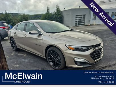Used 2025 Chevrolet Malibu LT w/ Sport Edition