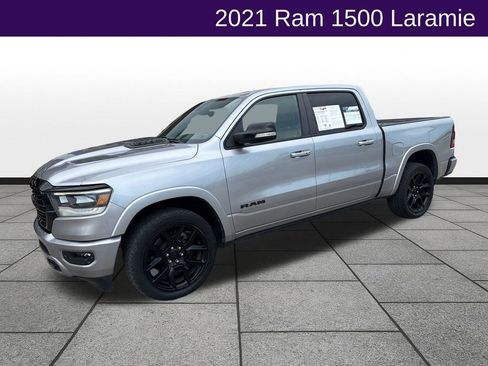 Used 2021 RAM 1500 Laramie AWD/4WD image 1