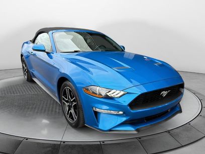Certified 2019 Ford Mustang Premium