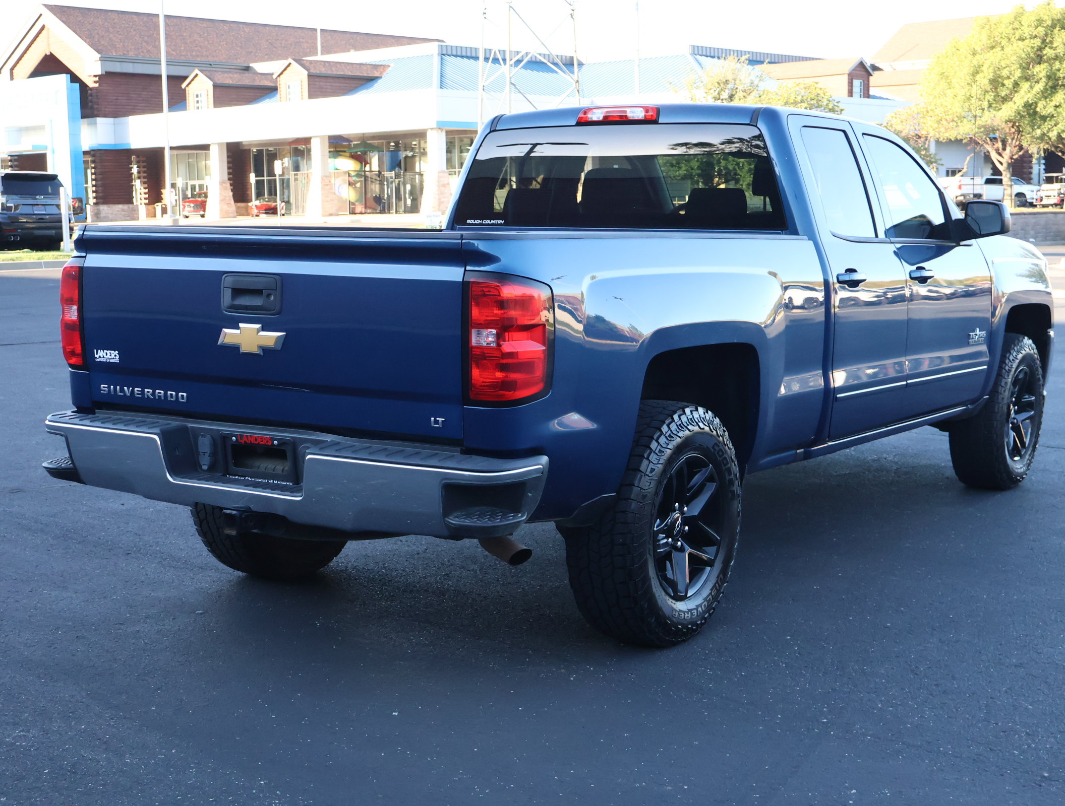 Used 2018 Chevrolet Silverado 1500 LT w/ Texas Edition RWD image 24
