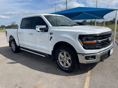 Used 2024 Ford F150 XLT w/ Equipment Group 302A MID AWD/4WD image 2