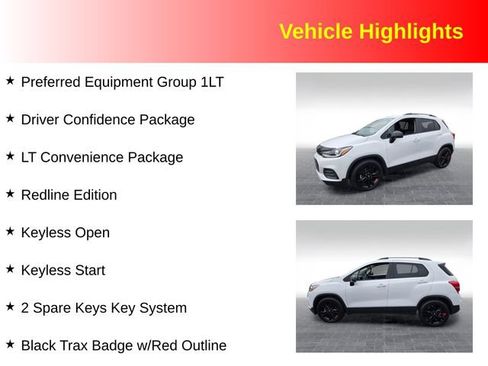 Used 2020 Chevrolet Trax LT w/ Redline Edition FWD image 3