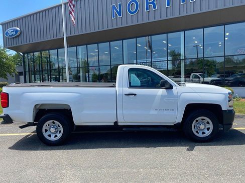 Used 2017 Chevrolet Silverado 1500 W/T w/ WT Convenience Package RWD image 5