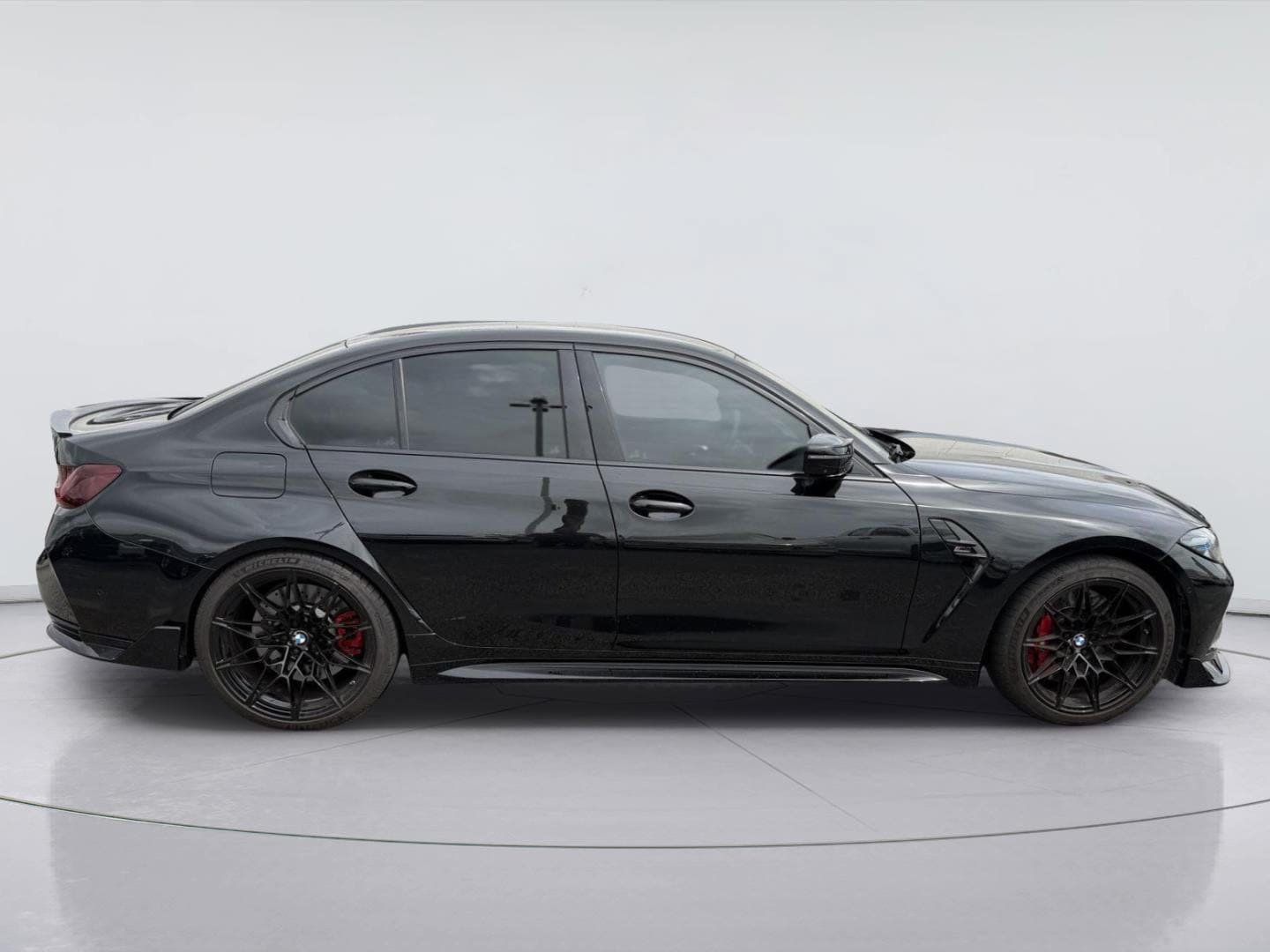 Used 2024 BMW M3 Competition w/ Executive Package AWD/4WD image 4