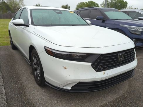 Certified 2024 Honda Accord EX image 2