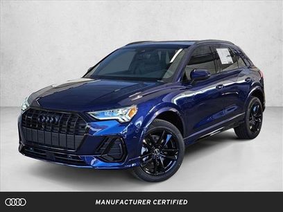 Certified 2025 Audi Q3 2.0T Premium w/ Convenience Package