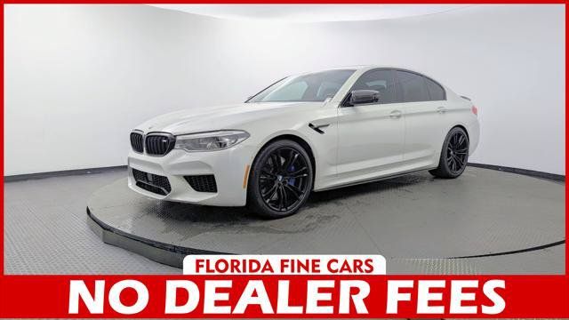 Used 2018 BMW M5 w/ Executive Package AWD/4WD image 1
