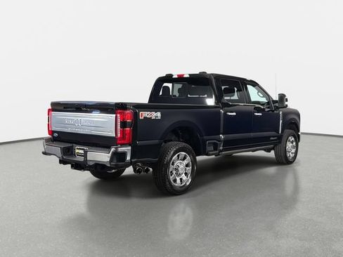 Used 2025 Ford F250 King Ranch w/ Chrome Package AWD/4WD image 4