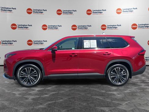 Used 2024 Toyota Grand Highlander AWD Hybrid image 4