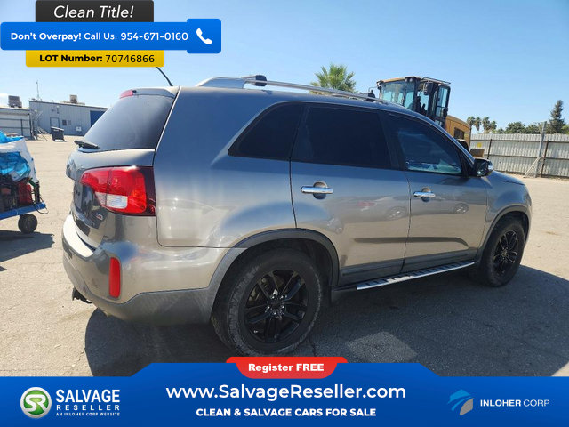 Used 2014 Kia Sorento LX w/ LX V6 Convenience Package FWD image 4